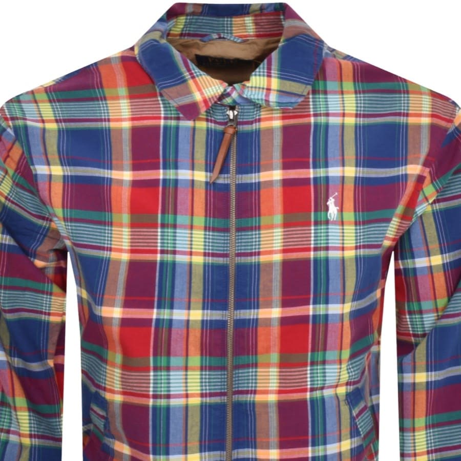 Bayport graphic windbreaker top